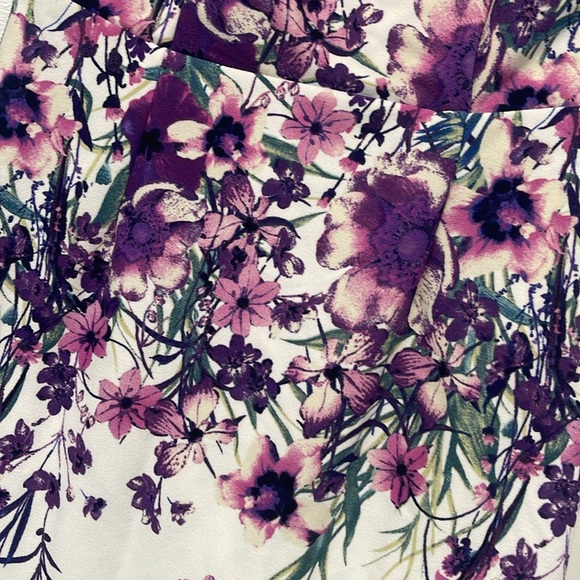 New York & Co Floral Midi Dress - Picture 3 of 3